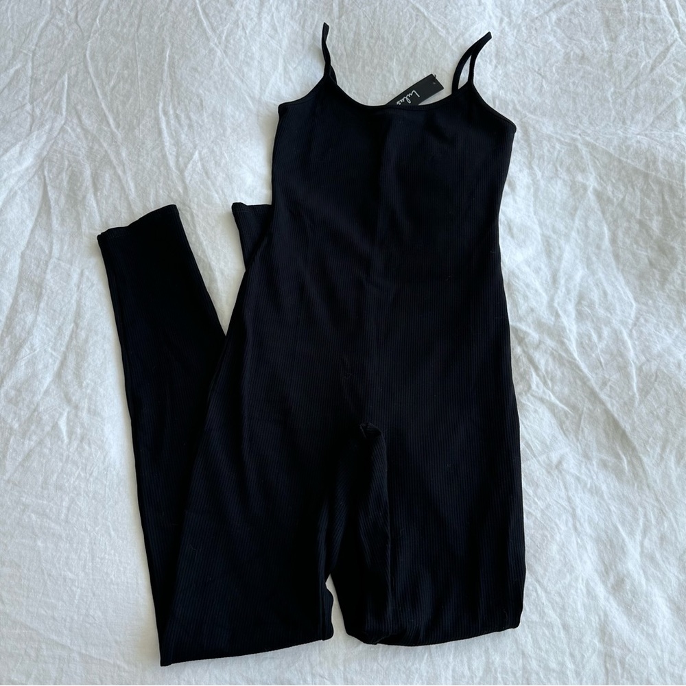 Lulus ribbed bodysuit